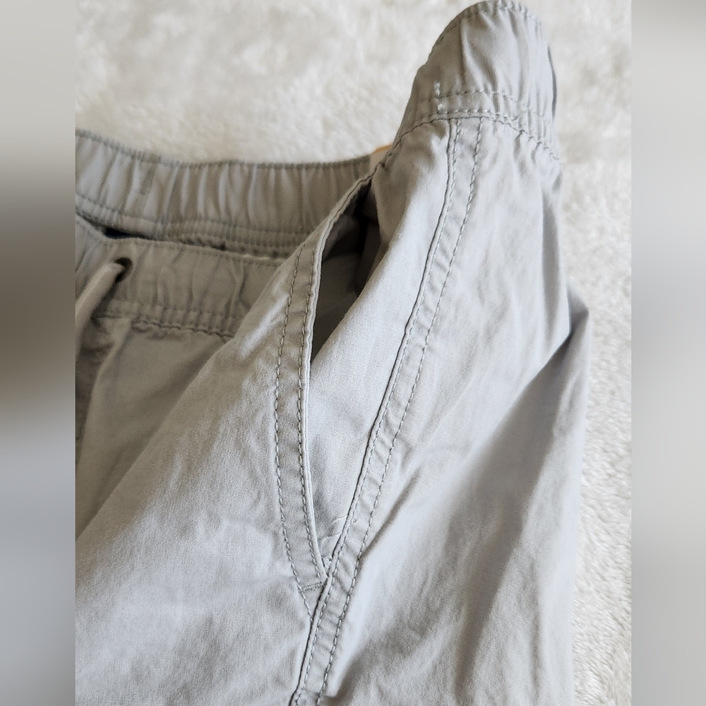 🩳 George Men’s Gray Pull-On Cargo Shorts – Size Large (36–38), NWT, 8” Inseam - Picture 6 of 15
